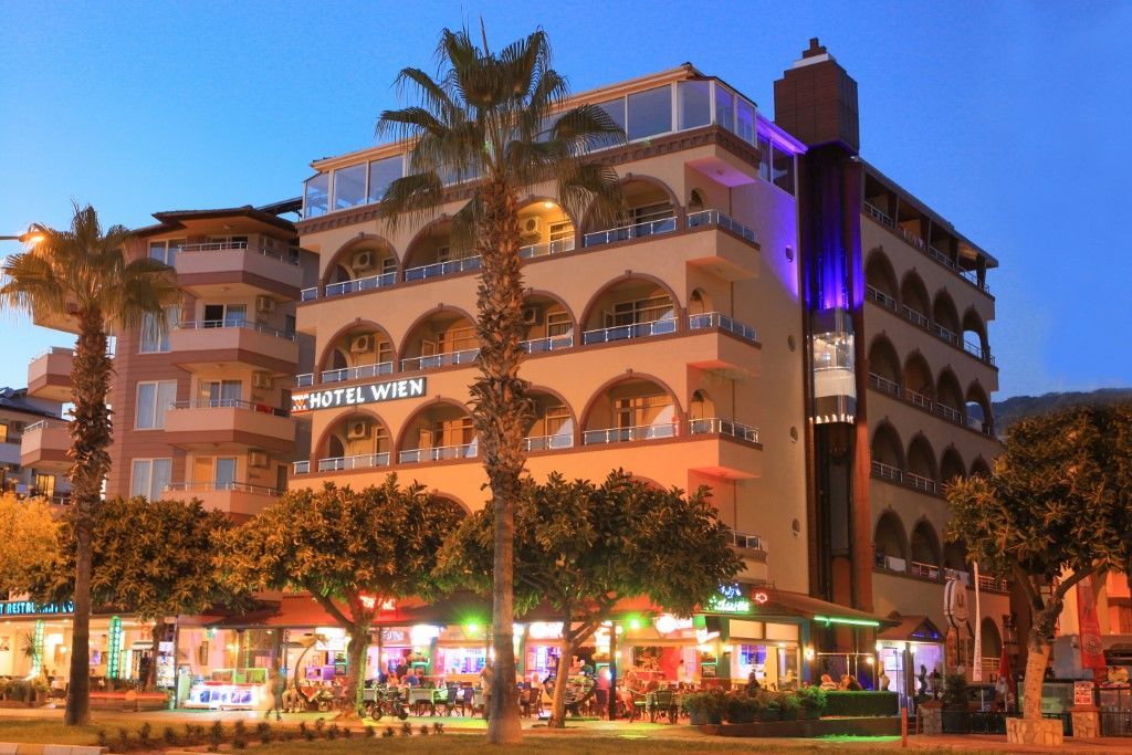 Wien Star Hotel Alanya Exterior photo