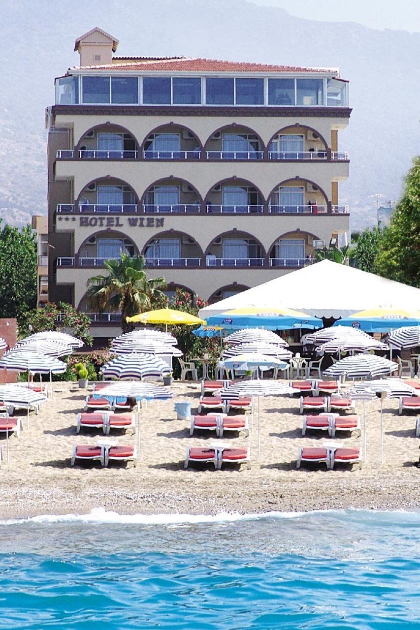 Wien Star Hotel Alanya Exterior photo